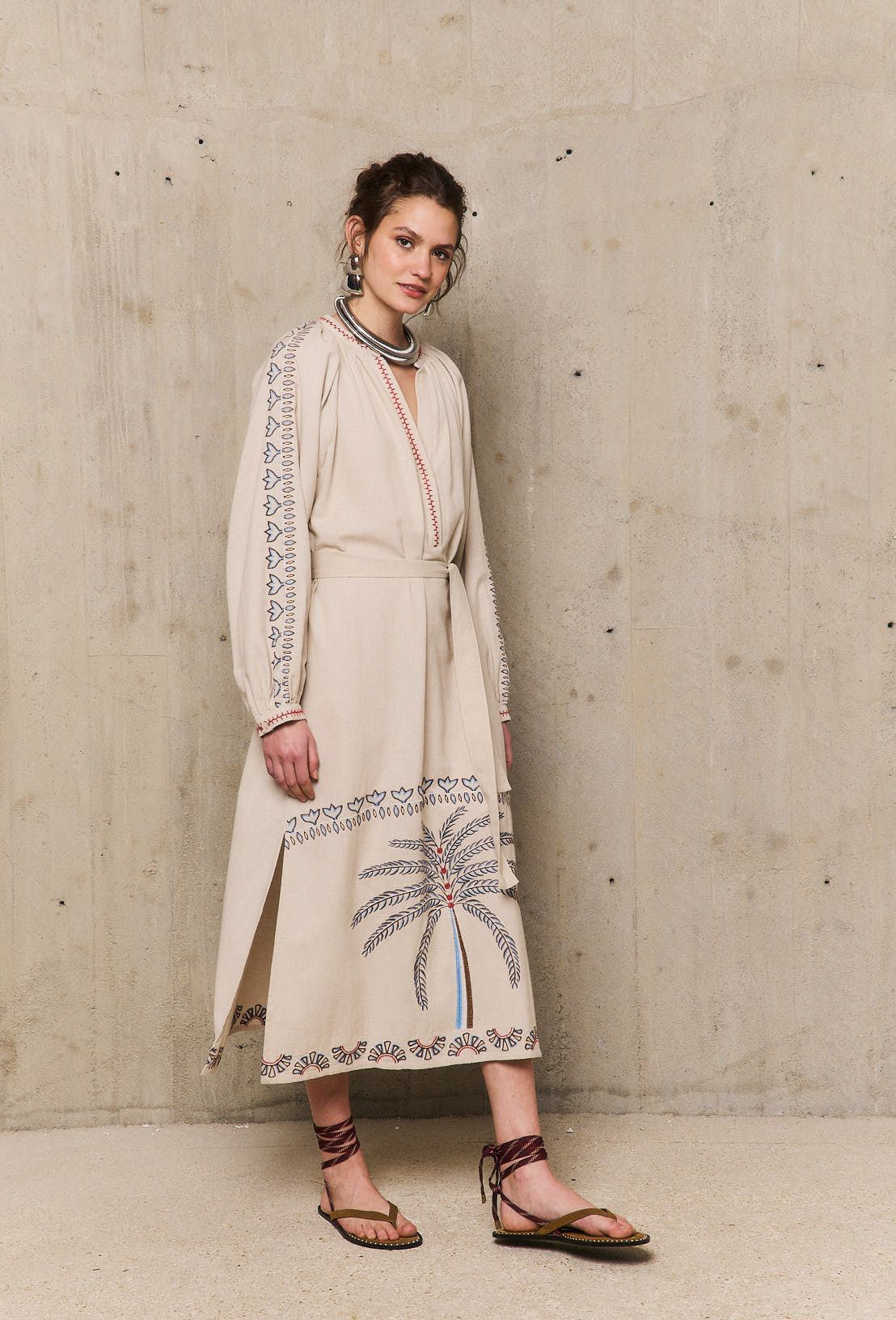 VESTIDO ADELLA E25RO064