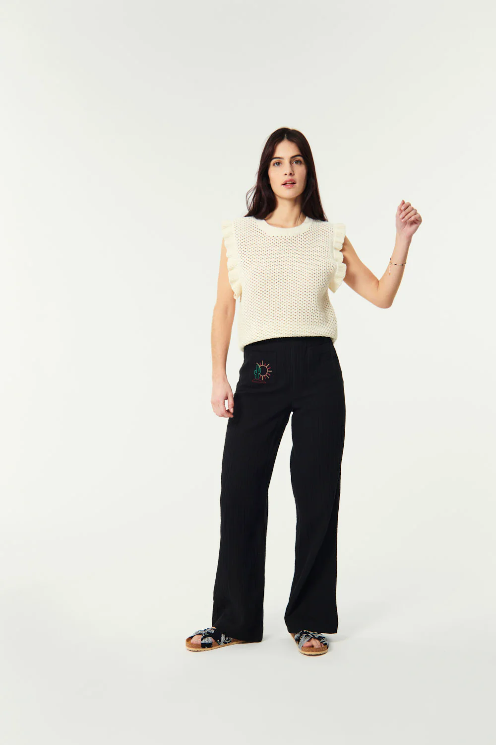 PANTALÓN ROSIO NEGRO