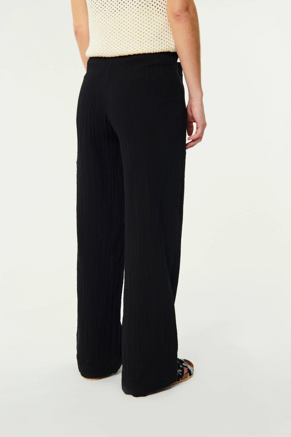 PANTALÓN ROSIO NEGRO - Imagen 5