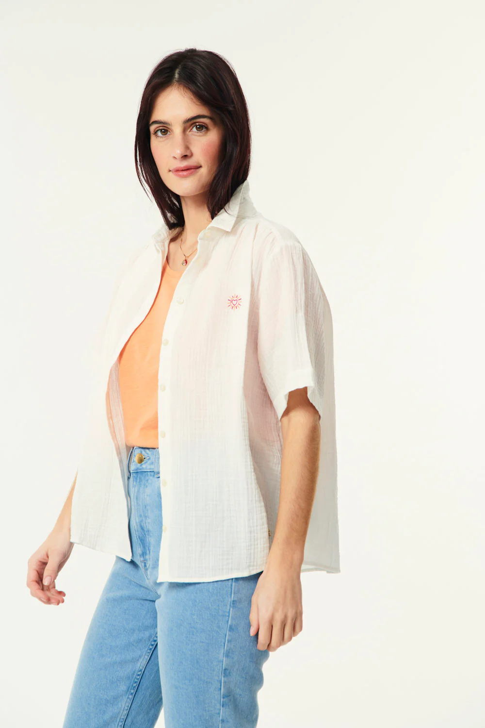 BLUSA ROSY AZUL CLARITO - Imagen 4