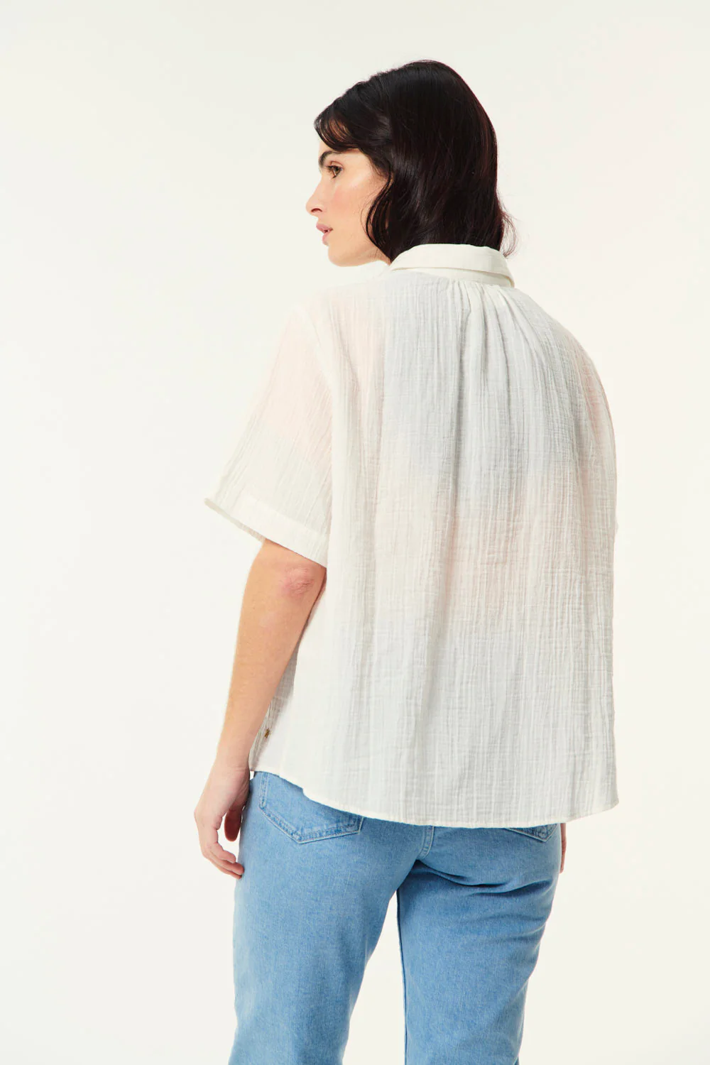 BLUSA ROSY AZUL CLARITO - Imagen 5