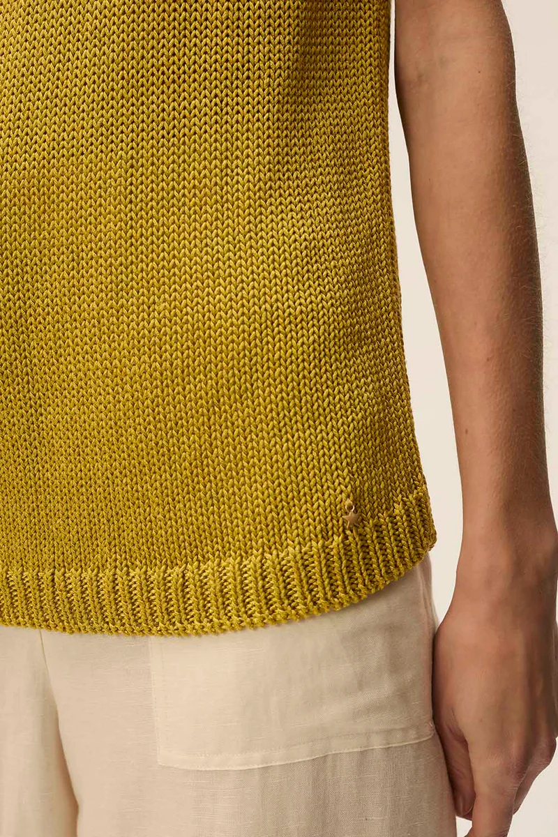 TOP CARLOTA CHARTREUSE - Imagen 3