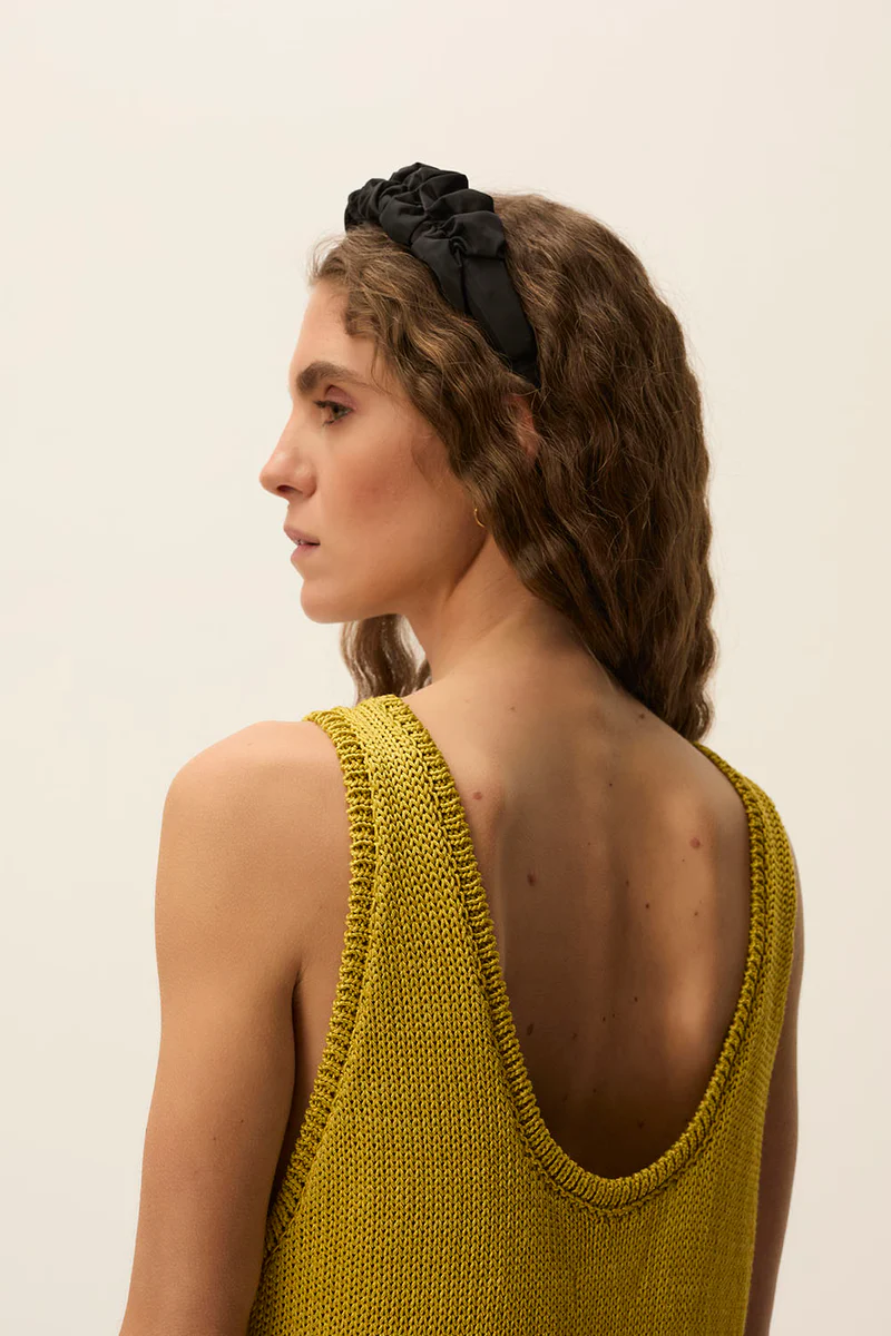 TOP CARLOTA CHARTREUSE - Imagen 4