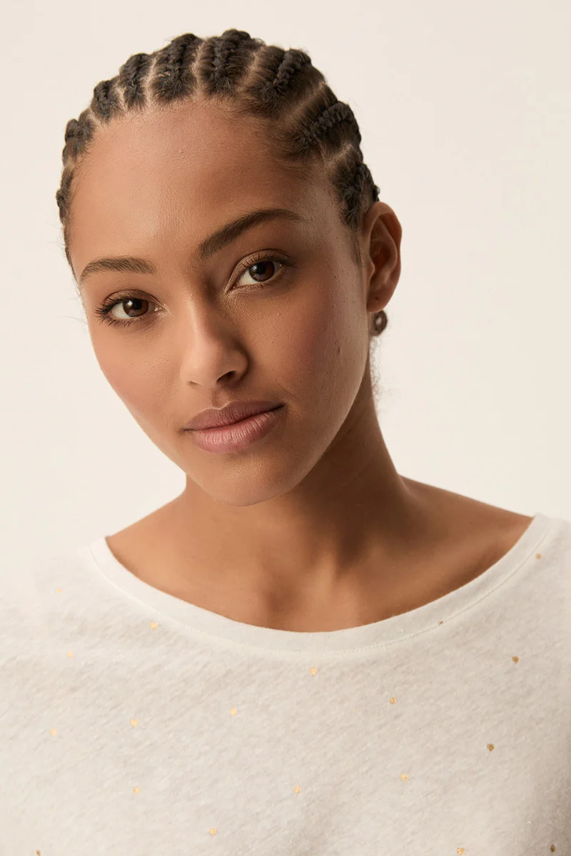 CAMISETA GEORGETTE KORO - Imagen 2