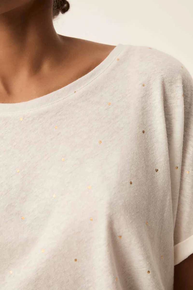 CAMISETA GEORGETTE KORO - Imagen 3