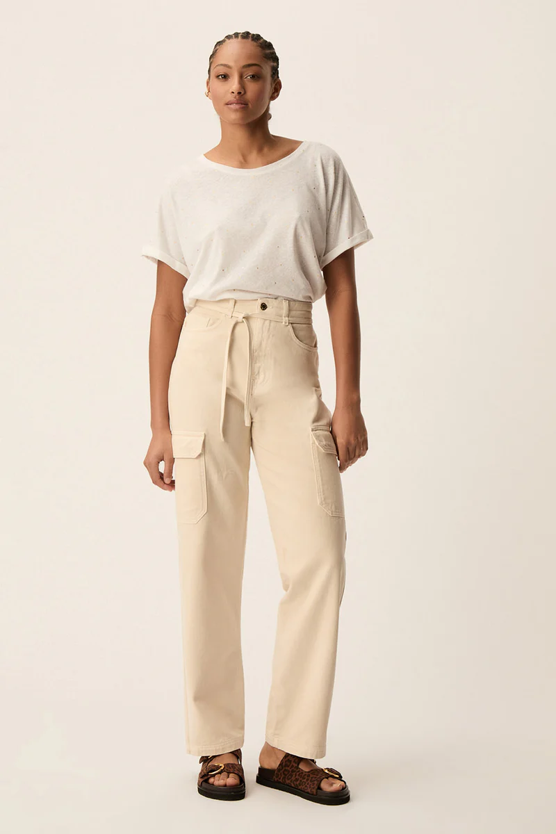 CAMISETA GEORGETTE KORO - Imagen 4