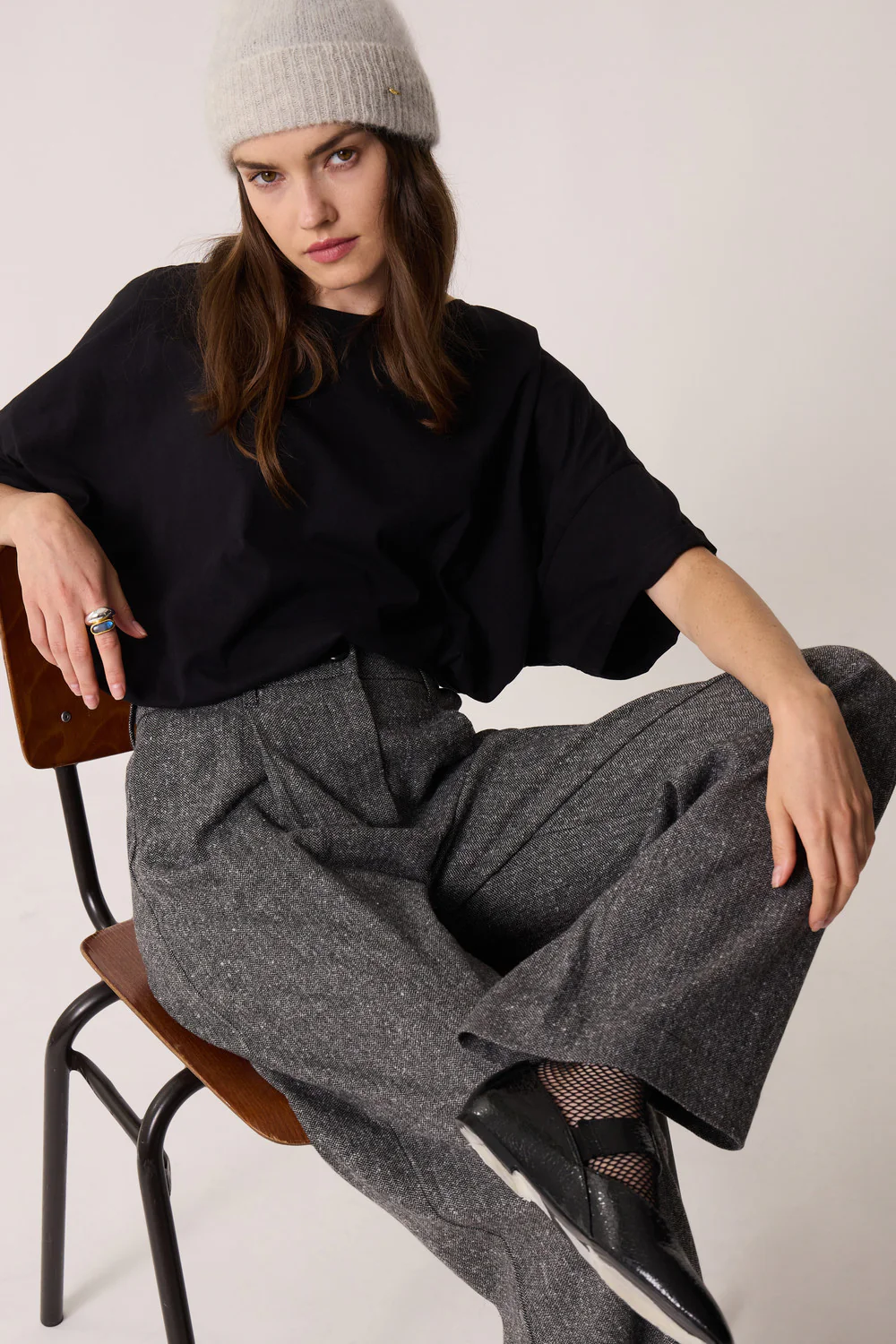 PANTALÓN SILOE NEGARA - Imagen 4
