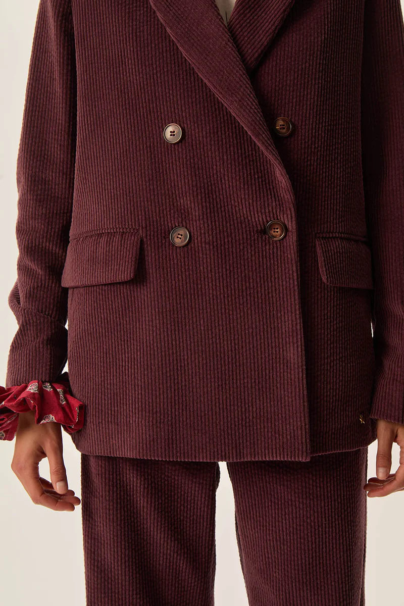 CHAQUETA SIANETTE CACAO - Imagen 6
