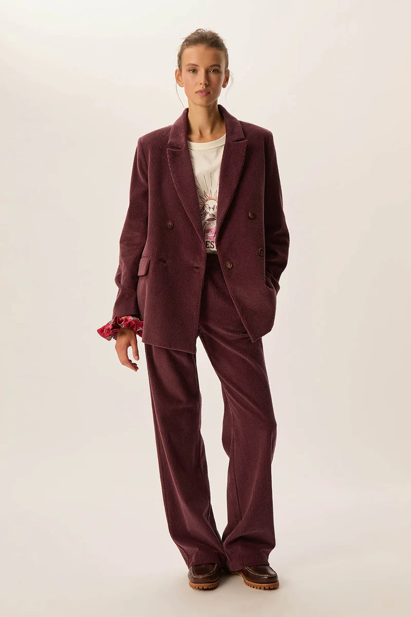 CHAQUETA SIANETTE CACAO - Imagen 5