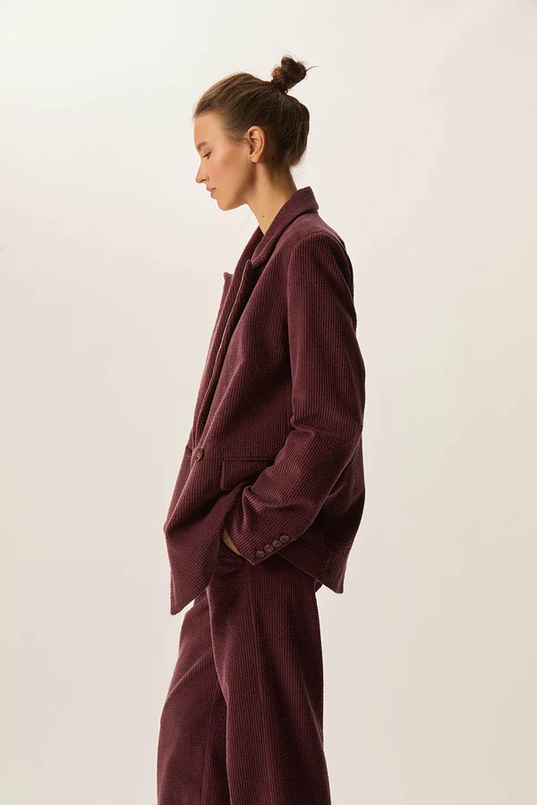 CHAQUETA SIANETTE CACAO - Imagen 3