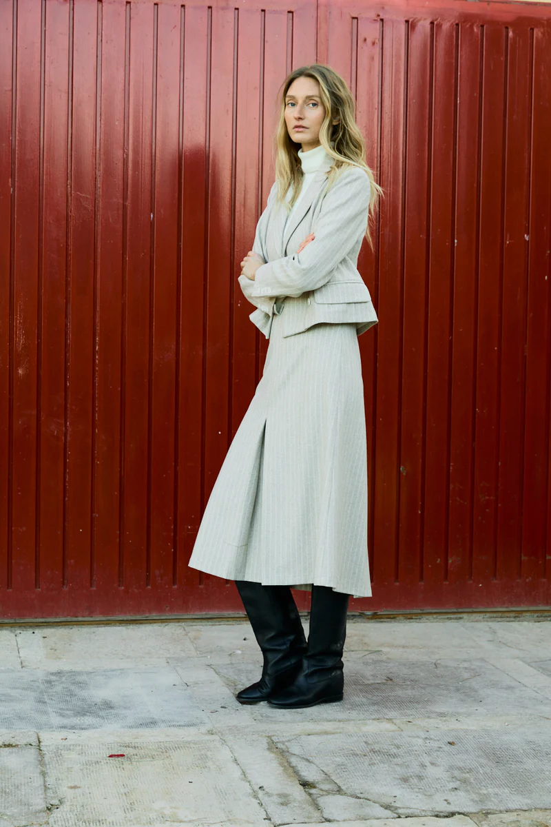 CHAQUETA FILIP BEIGE DIPLOMAT - Imagen 2