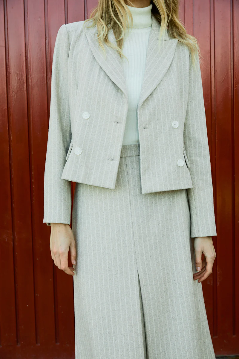 CHAQUETA FILIP BEIGE DIPLOMAT - Imagen 3
