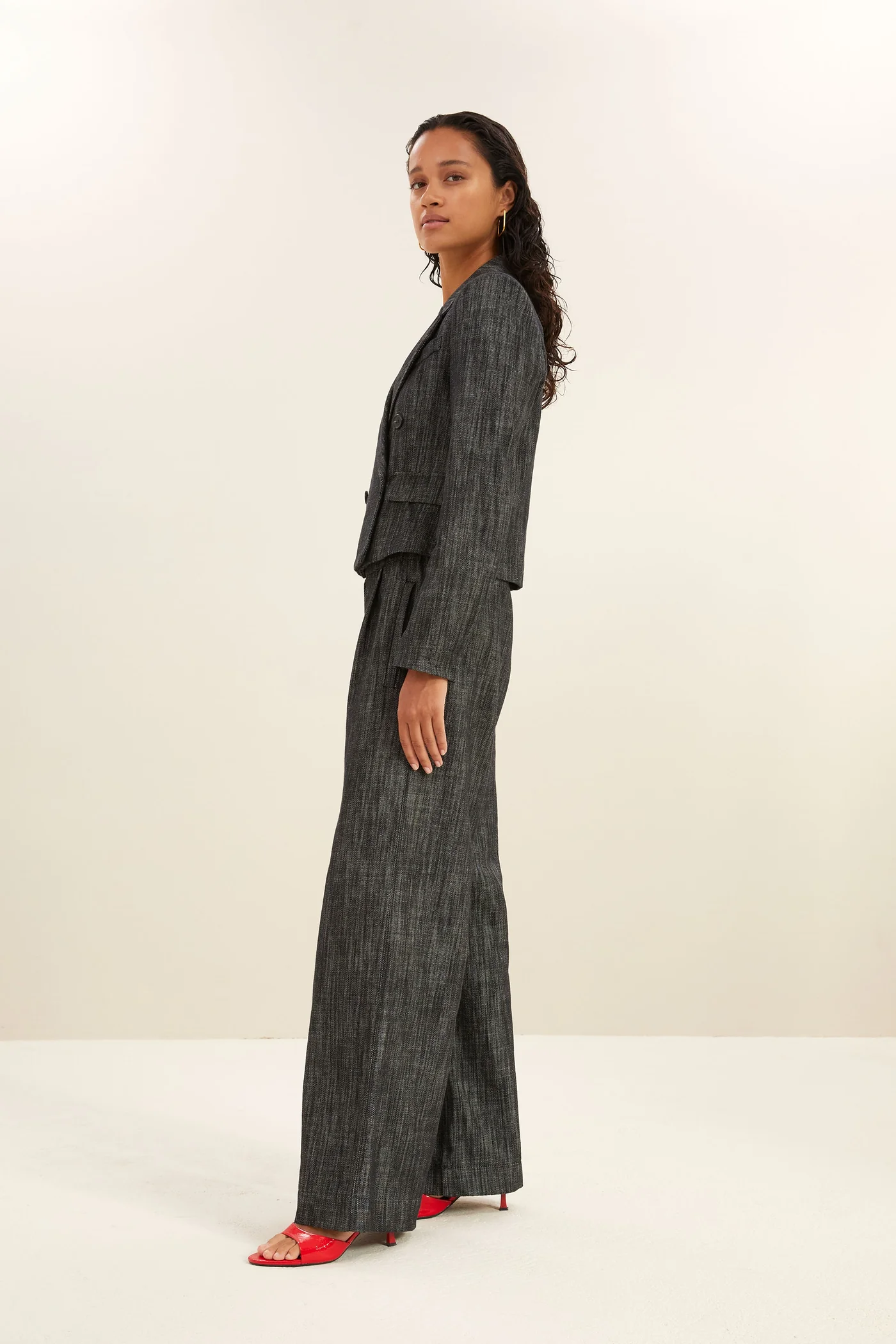 ADINA BLAZER BLACK - Imagen 3