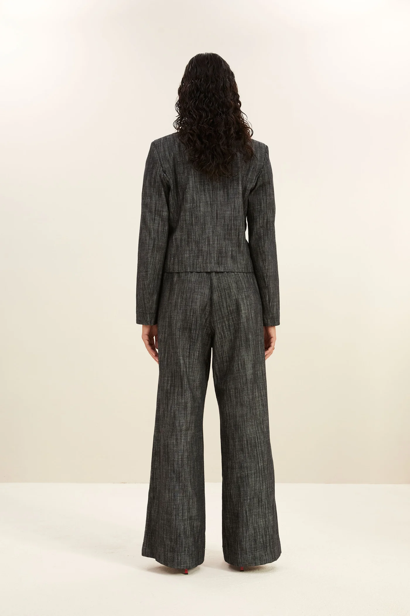 ADINA BLAZER BLACK - Imagen 4