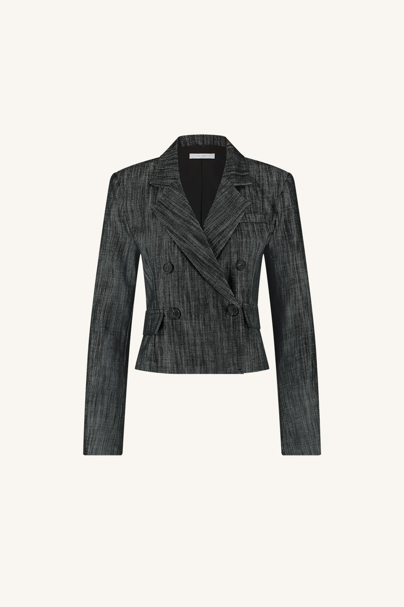 ADINA BLAZER BLACK - Imagen 5