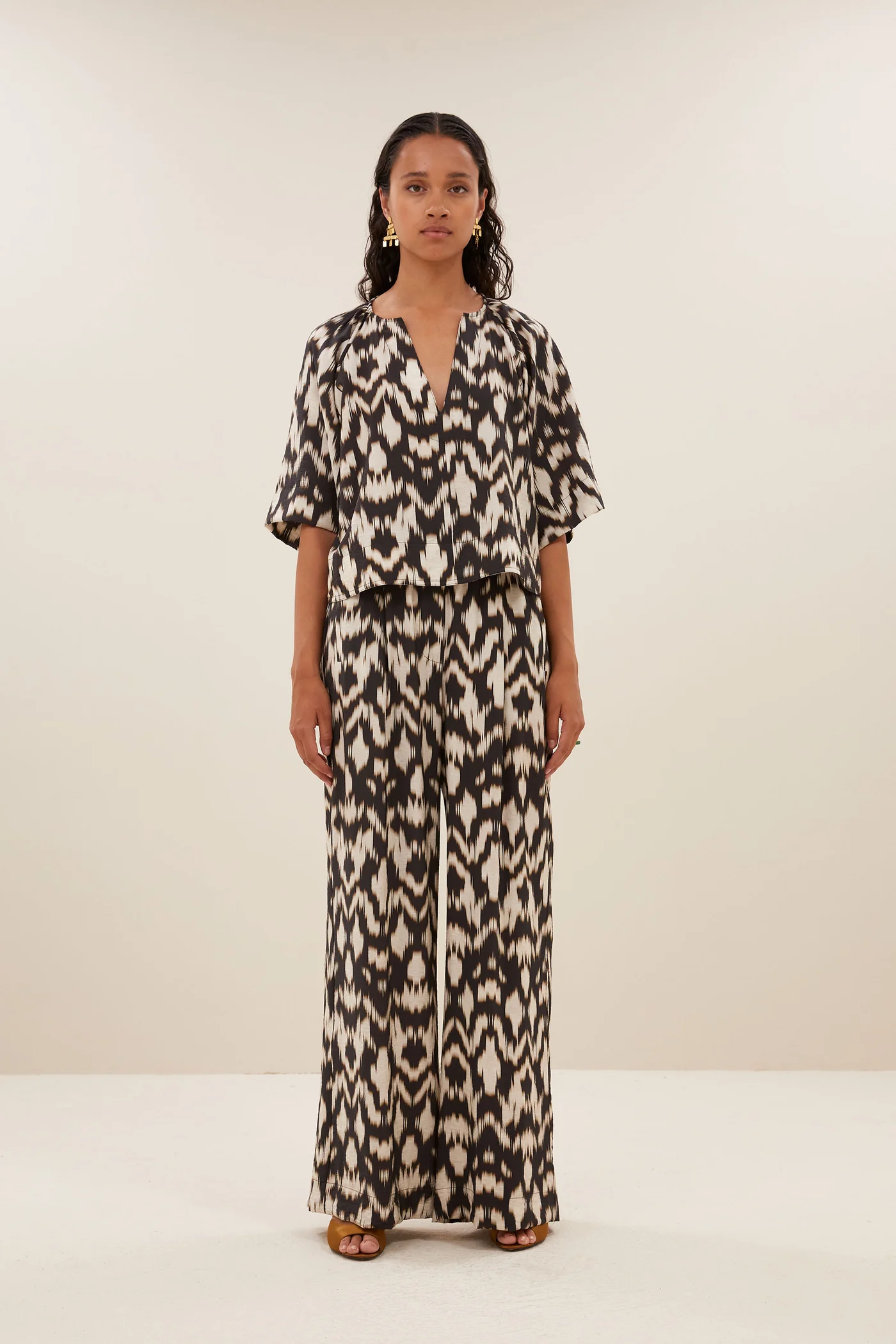 BLUSA TODD BROWN BATIK - Imagen 7