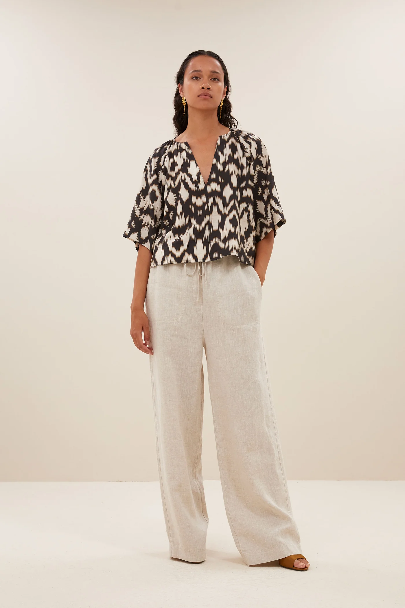 BLUSA TODD BROWN BATIK - Imagen 2