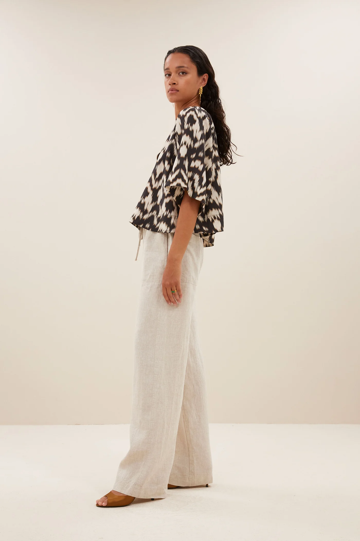 BLUSA TODD BROWN BATIK - Imagen 3