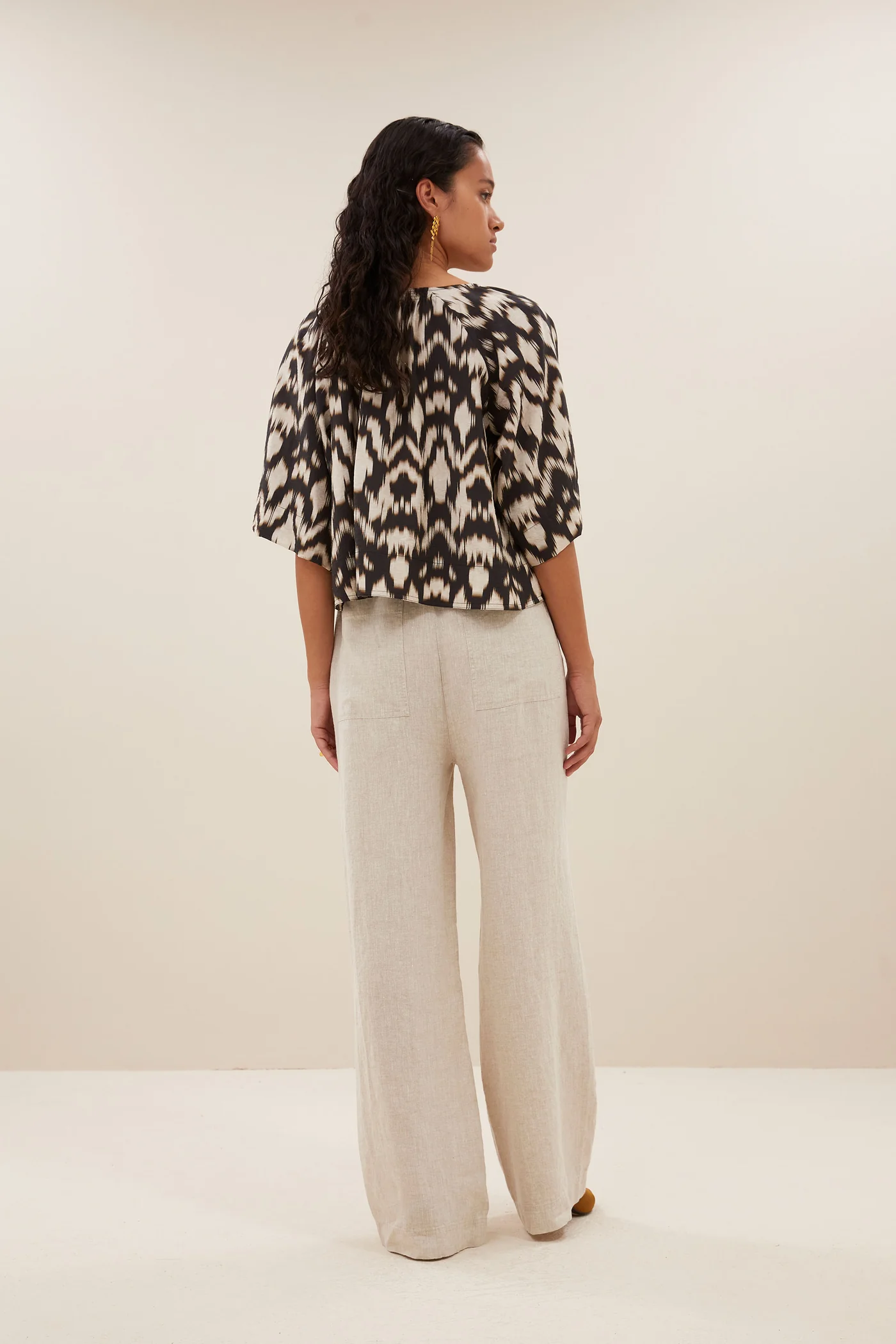 BLUSA TODD BROWN BATIK - Imagen 4