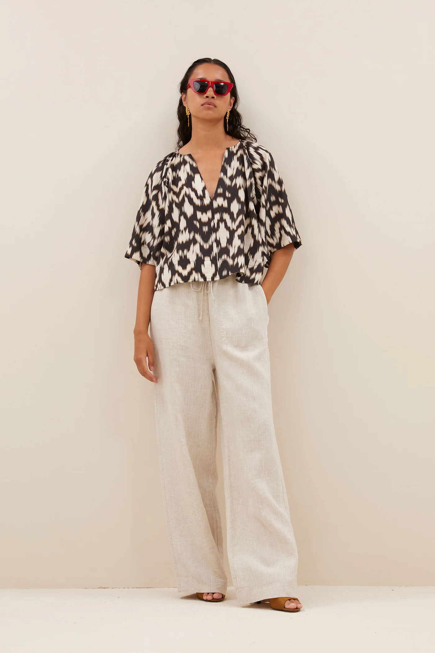 BLUSA TODD BROWN BATIK - Imagen 5