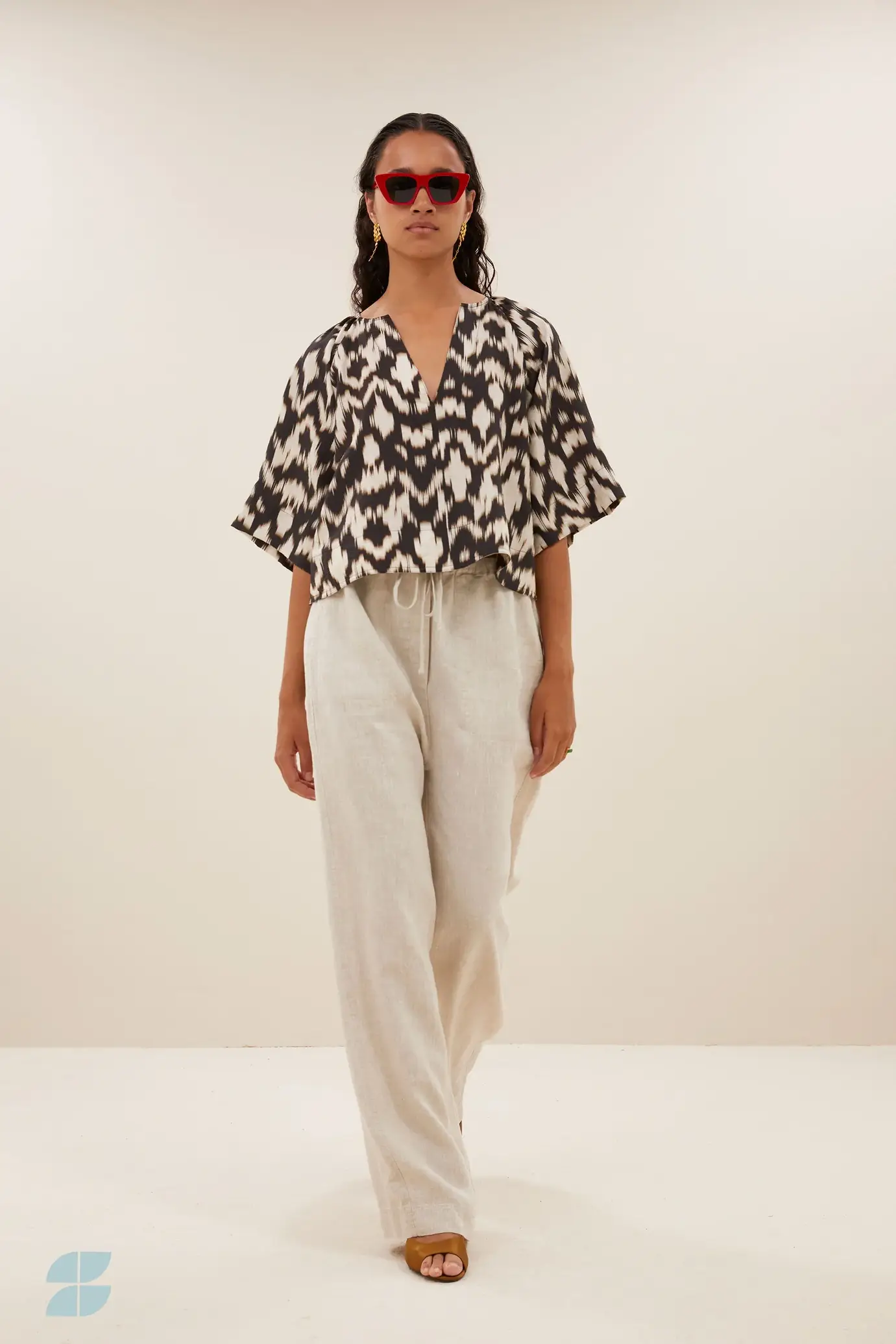 BLUSA TODD BROWN BATIK