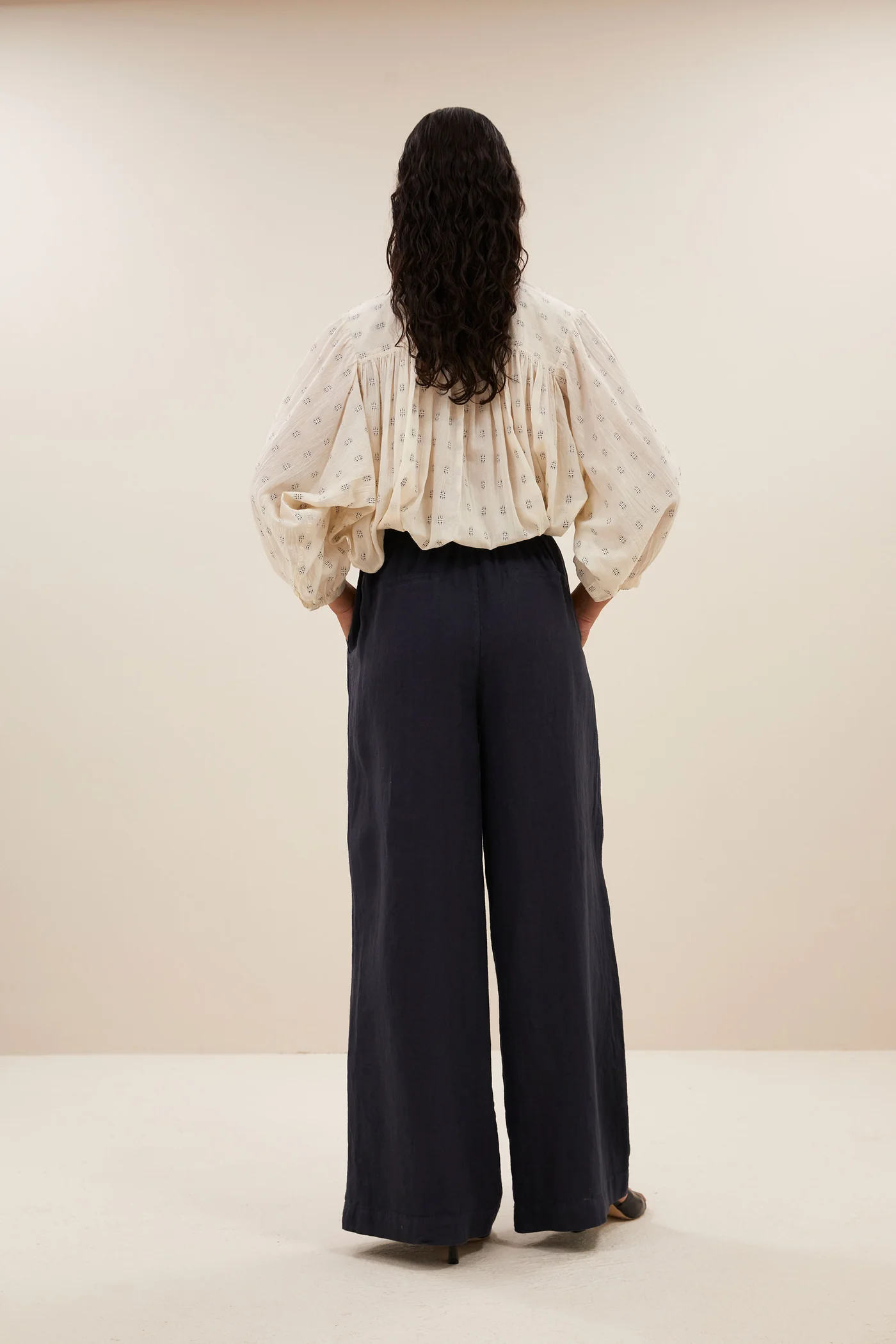 BLUSA BECKY DALI BLUE - Imagen 5