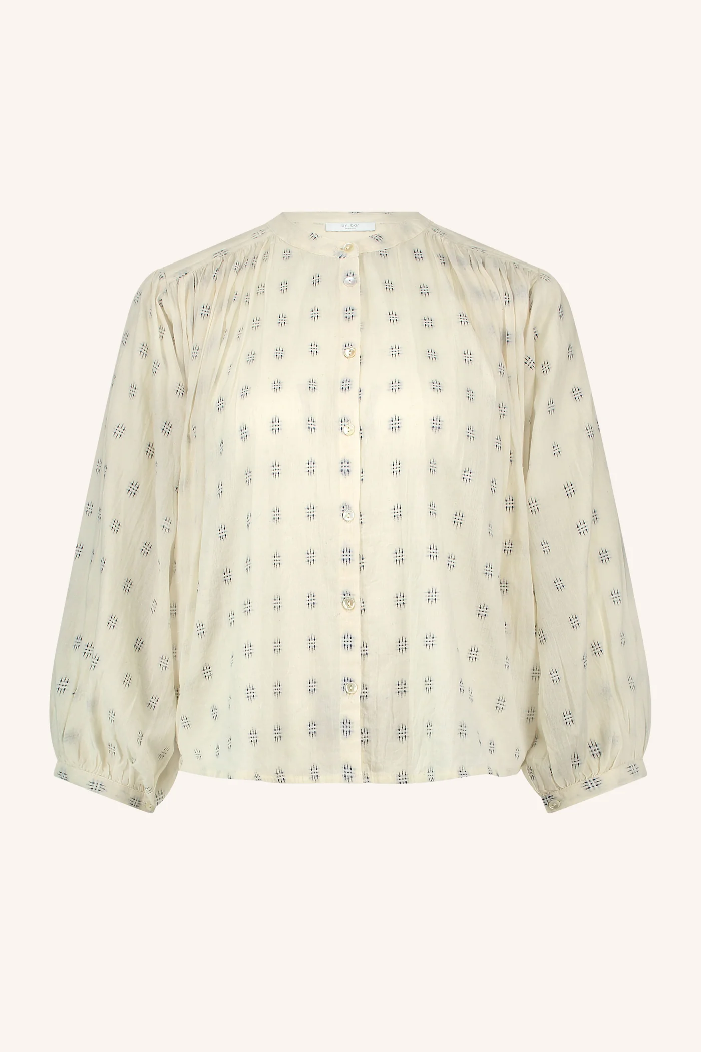 BLUSA BECKY DALI BLUE - Imagen 6