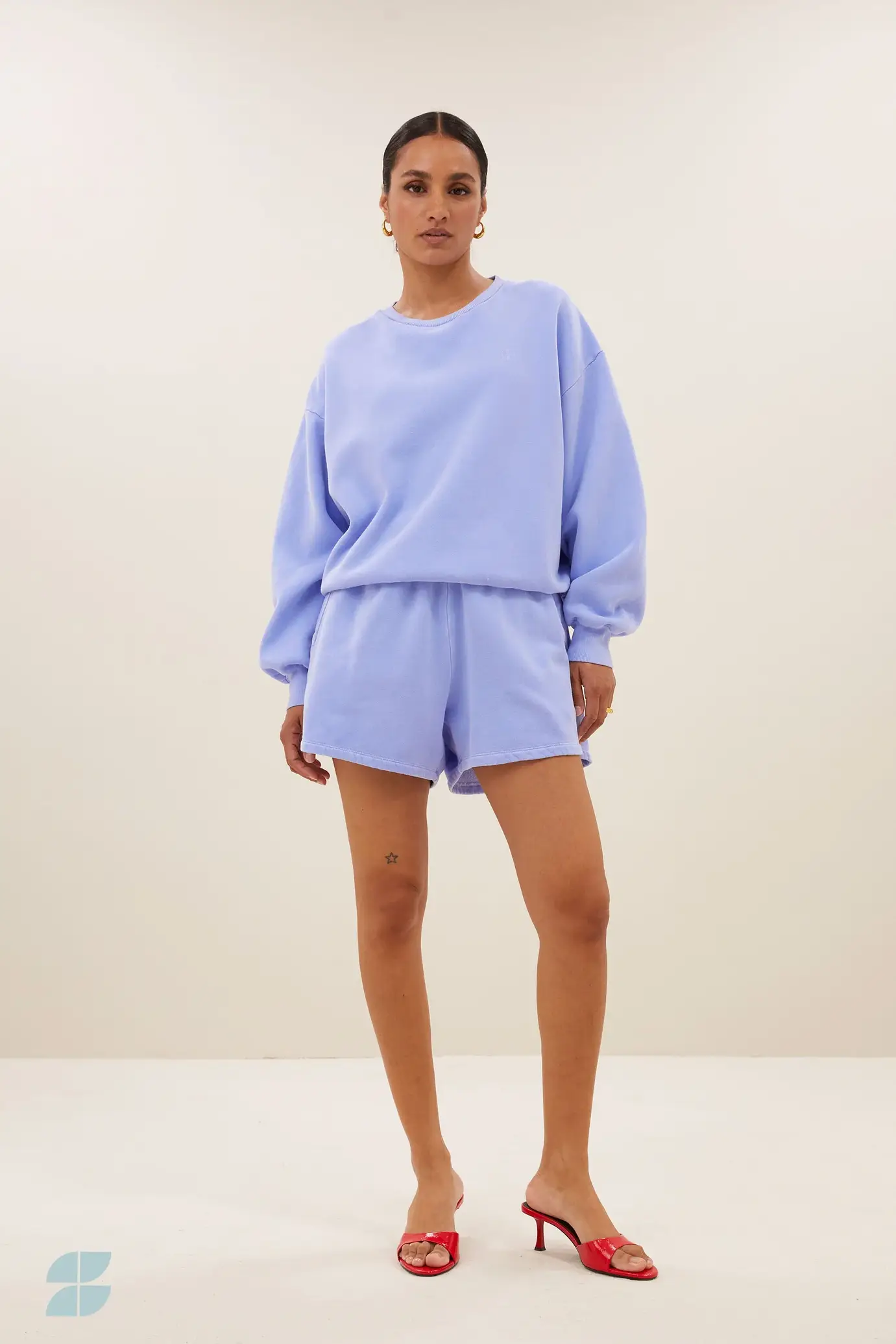 SHORT KID NATUAL SWEAT