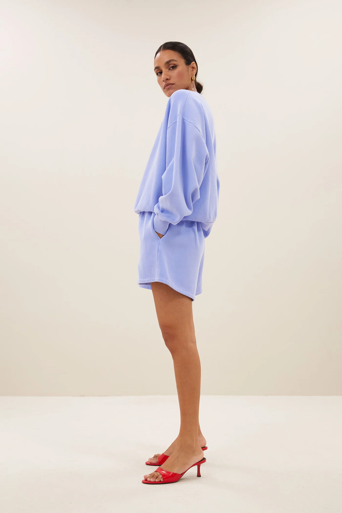 SHORT KID NATUAL SWEAT - Imagen 2