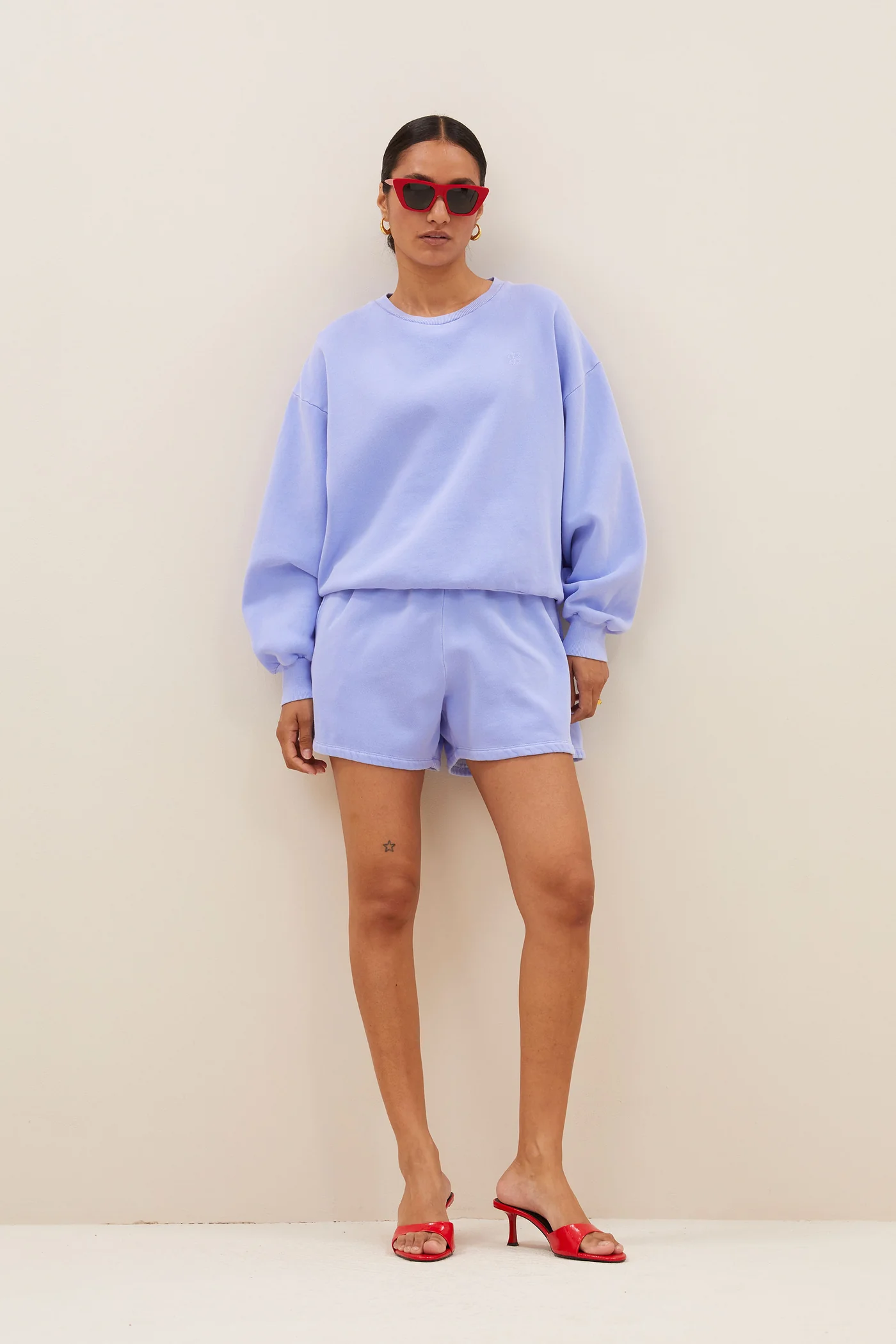SHORT KID NATUAL SWEAT - Imagen 5