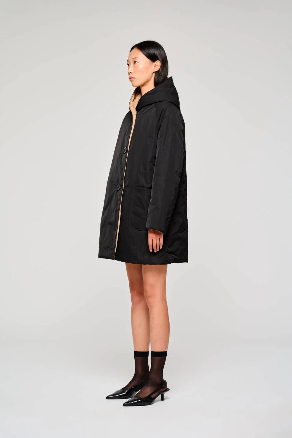 JA9410 NEGRO CAMEL - Imagen 5