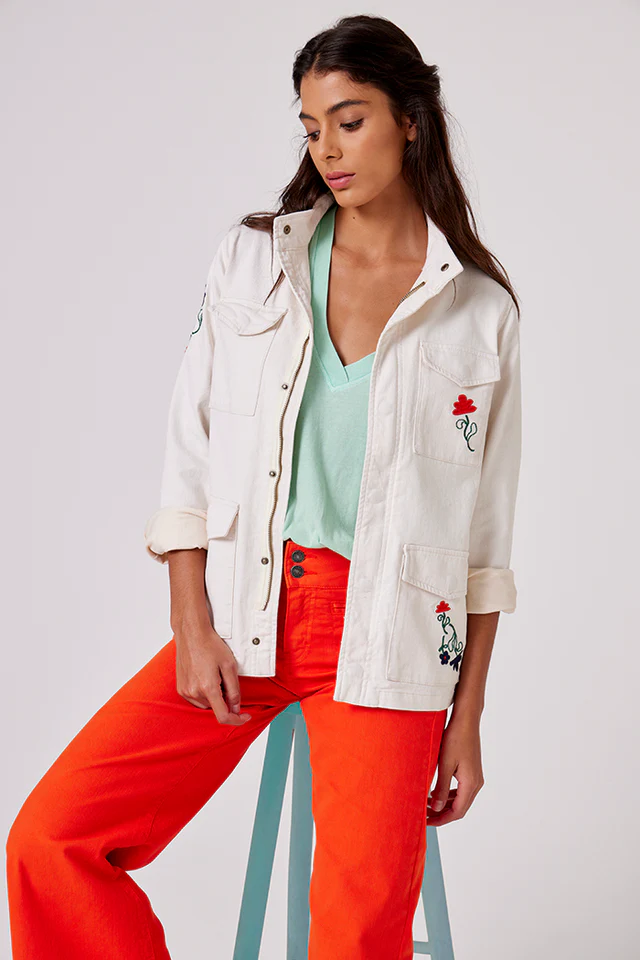 CHAQUETA 43364BRENDA MERINGUE