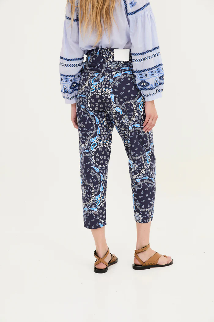 JEANS CORSE BANDANA AZUL - Imagen 3