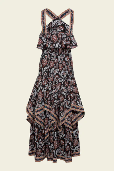 VESTIDO ALINA FLORES - Imagen 7
