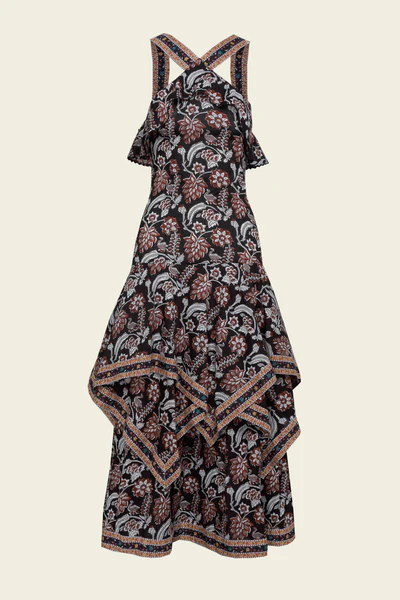 VESTIDO ALINA FLORES - Imagen 6
