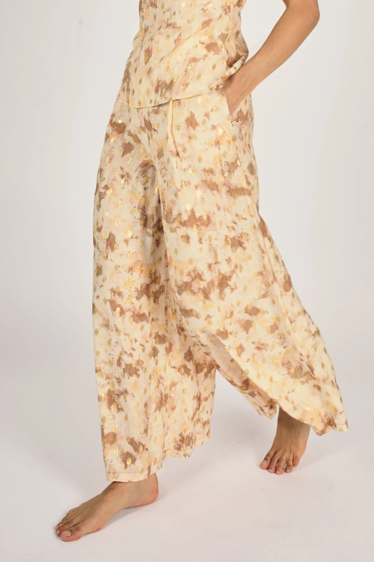 EVIE PANTALÓN BROWN GRS12612 - Imagen 2