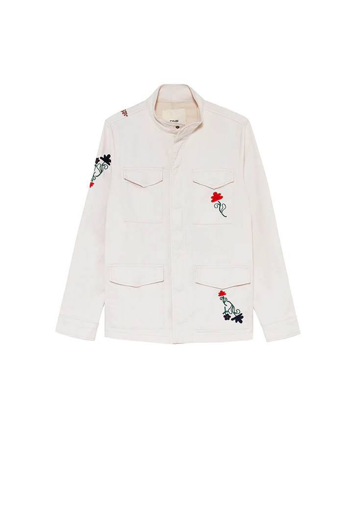CHAQUETA 43364BRENDA MERINGUE - Imagen 2