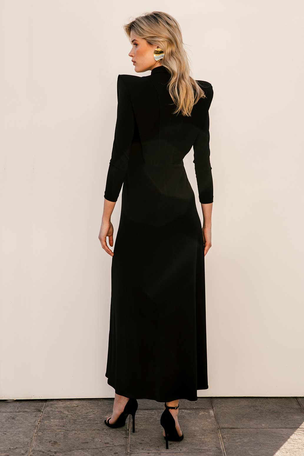 VESTIDO BLUMA MARRÓN - Imagen 3