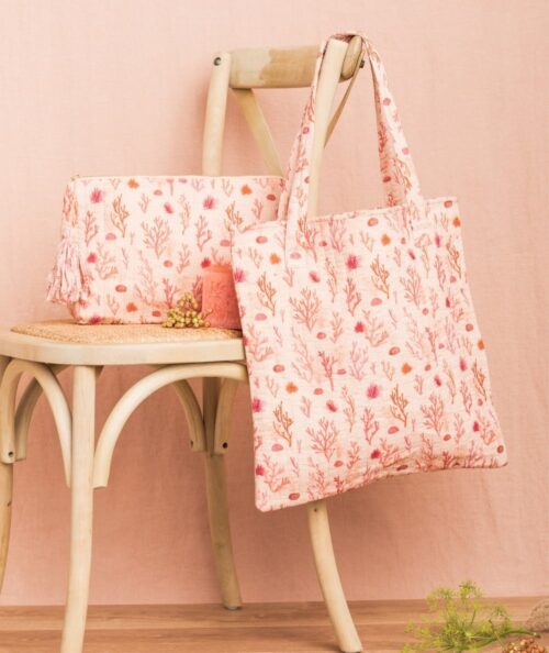 Bolso Tote Nicky Poudre Feeka