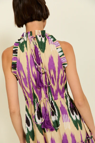 VESTIDO SILOH IKAT - Imagen 8
