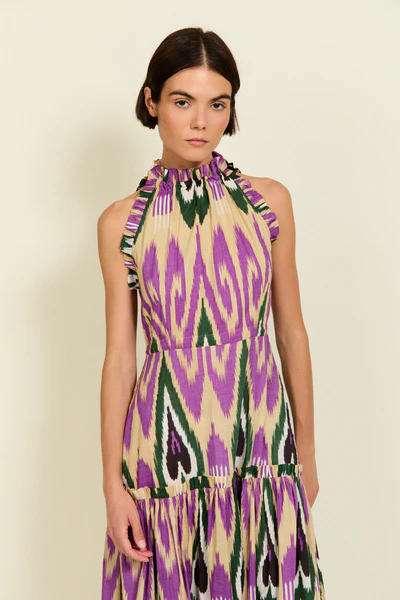 VESTIDO SILOH IKAT - Imagen 7