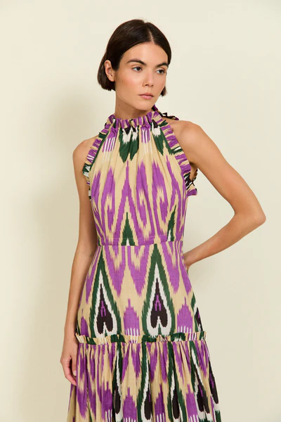 VESTIDO SILOH IKAT - Imagen 6