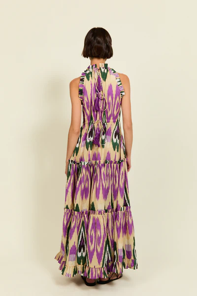 VESTIDO SILOH IKAT - Imagen 4
