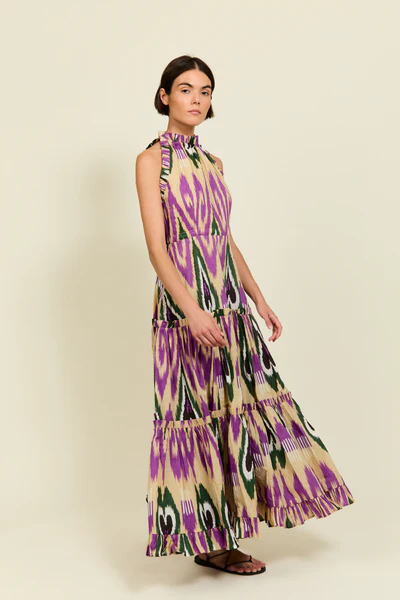 VESTIDO SILOH IKAT - Imagen 3