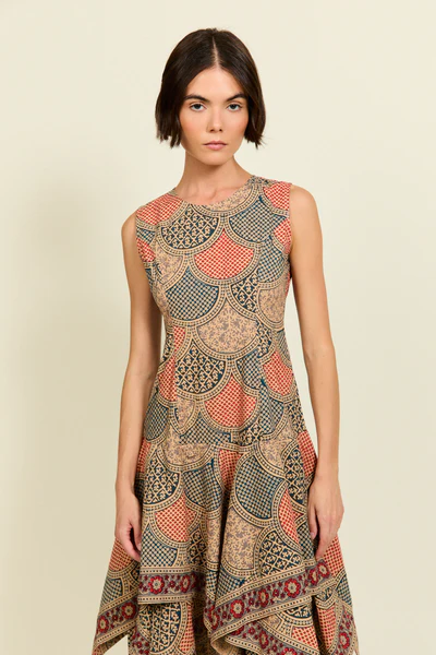 COVA ROJO VESTIDO - Imagen 4
