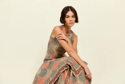 COVA ROJO VESTIDO - Imagen 2