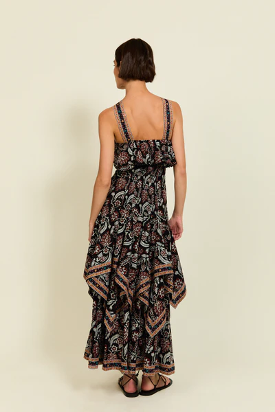 VESTIDO ALINA FLORES - Imagen 2