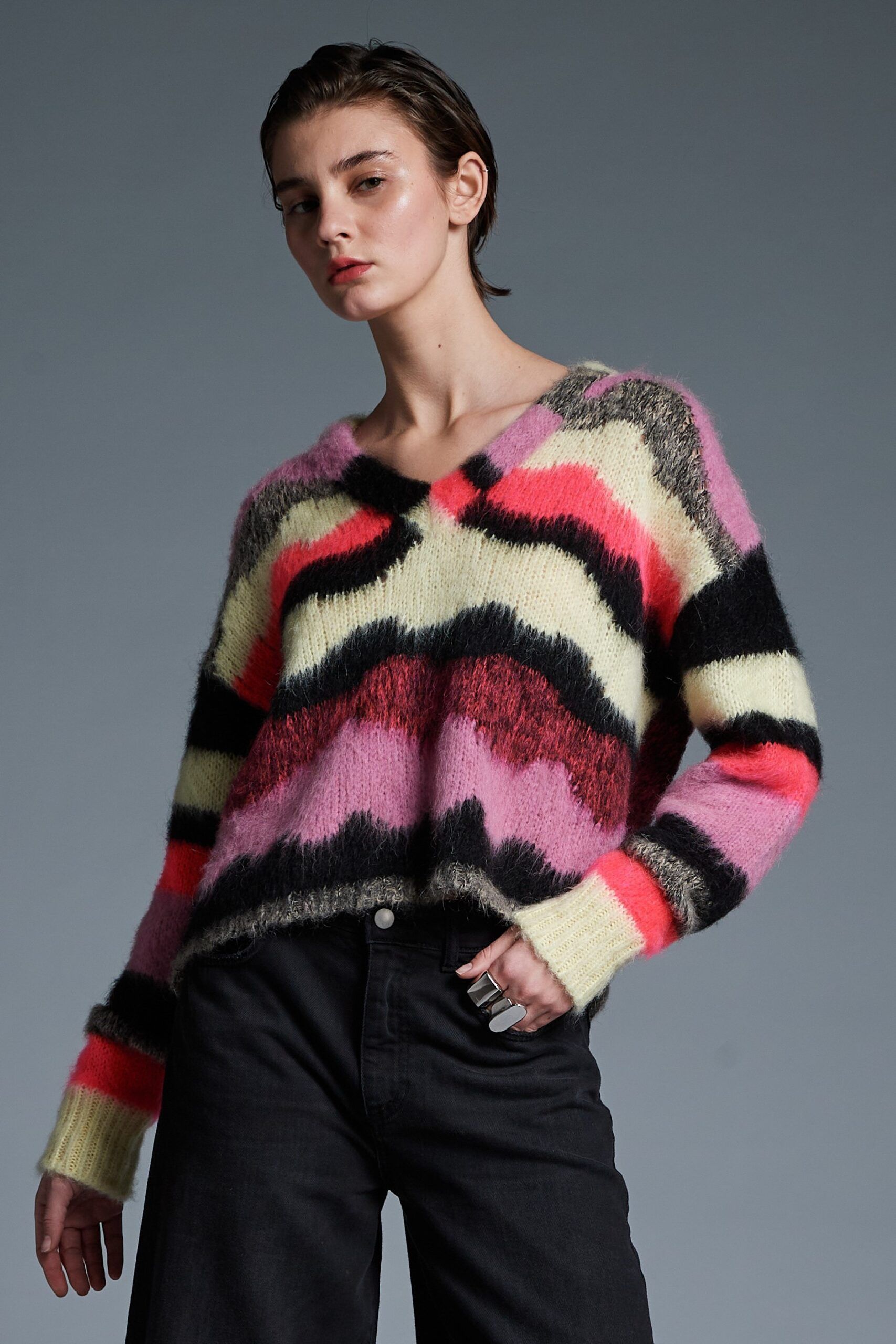 M37-614 JERSEY FUXIA BANANA