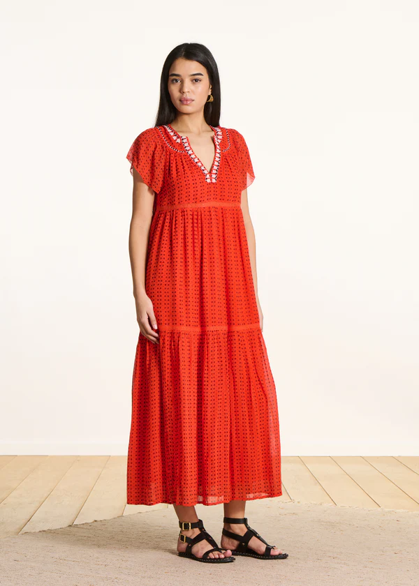 VESTIDO FOMINGA JASPE - Imagen 5