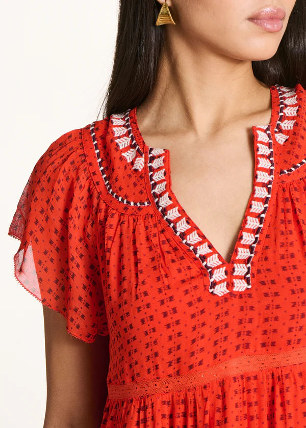 VESTIDO FOMINGA JASPE - Imagen 4
